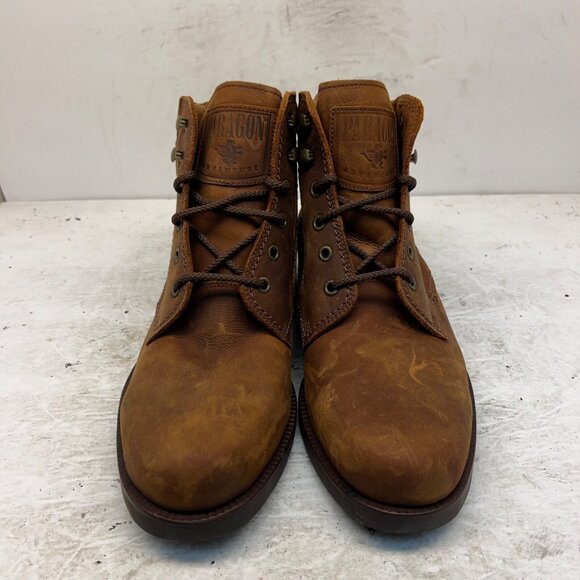 Paragon Adventure Men\'s Lace-Up WP Casual Boots 475 Brown Leather Size 12D main image 5